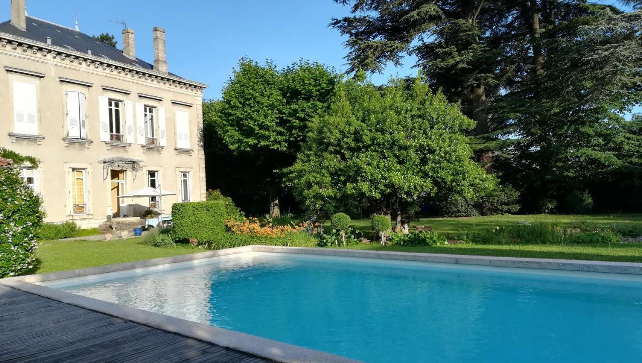 Bed and breakfast Les palmiers de mauves Extérieur photo