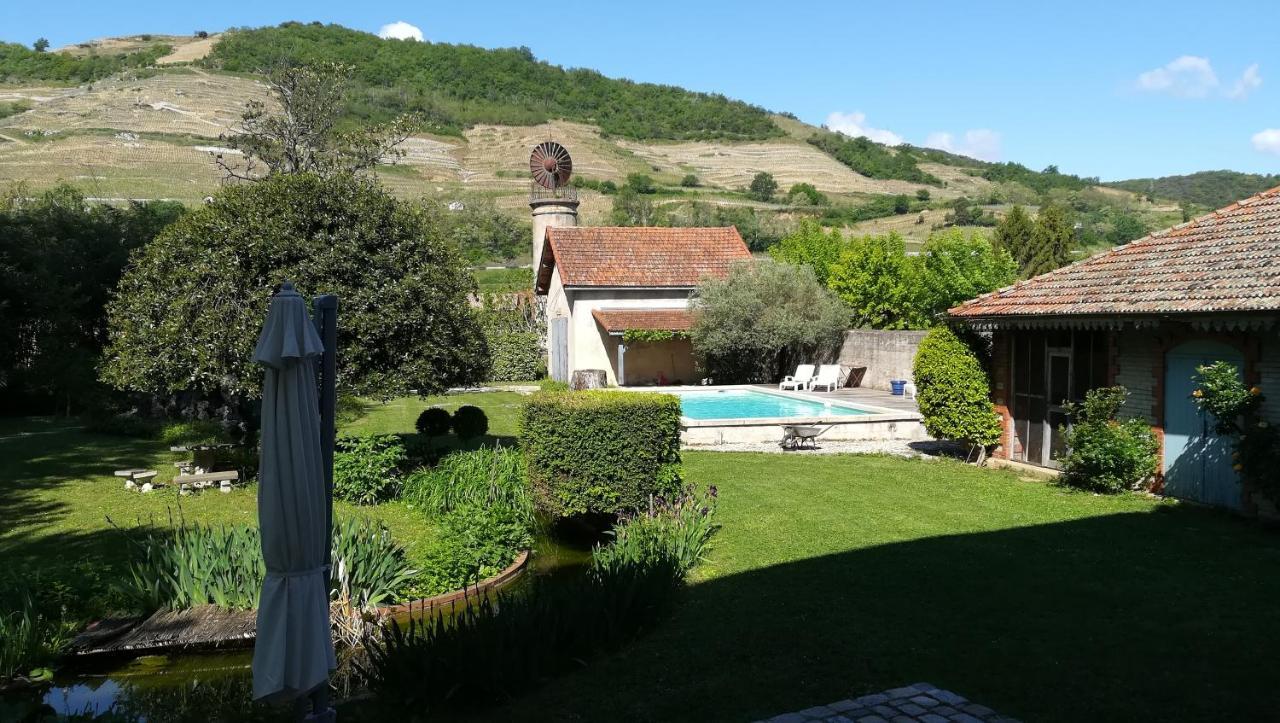 Bed and breakfast Les palmiers de mauves Extérieur photo