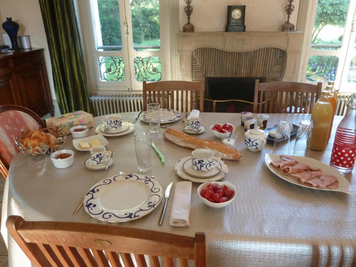 Bed and breakfast Les palmiers de mauves Extérieur photo