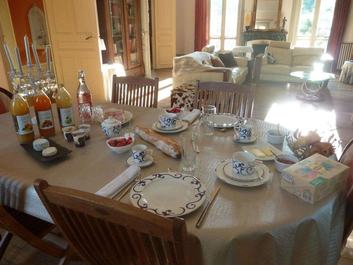 Bed and breakfast Les palmiers de mauves Extérieur photo