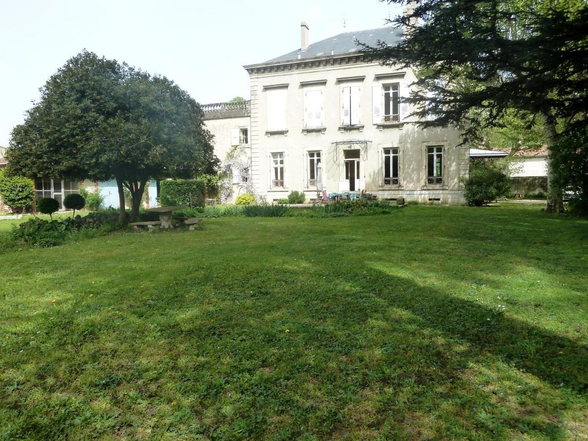 Bed and breakfast Les palmiers de mauves Extérieur photo