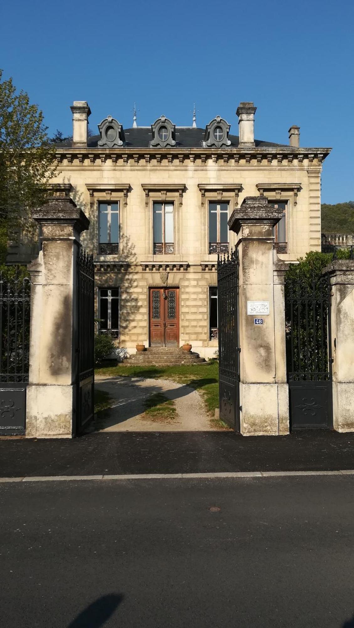 Bed and breakfast Les palmiers de mauves Extérieur photo
