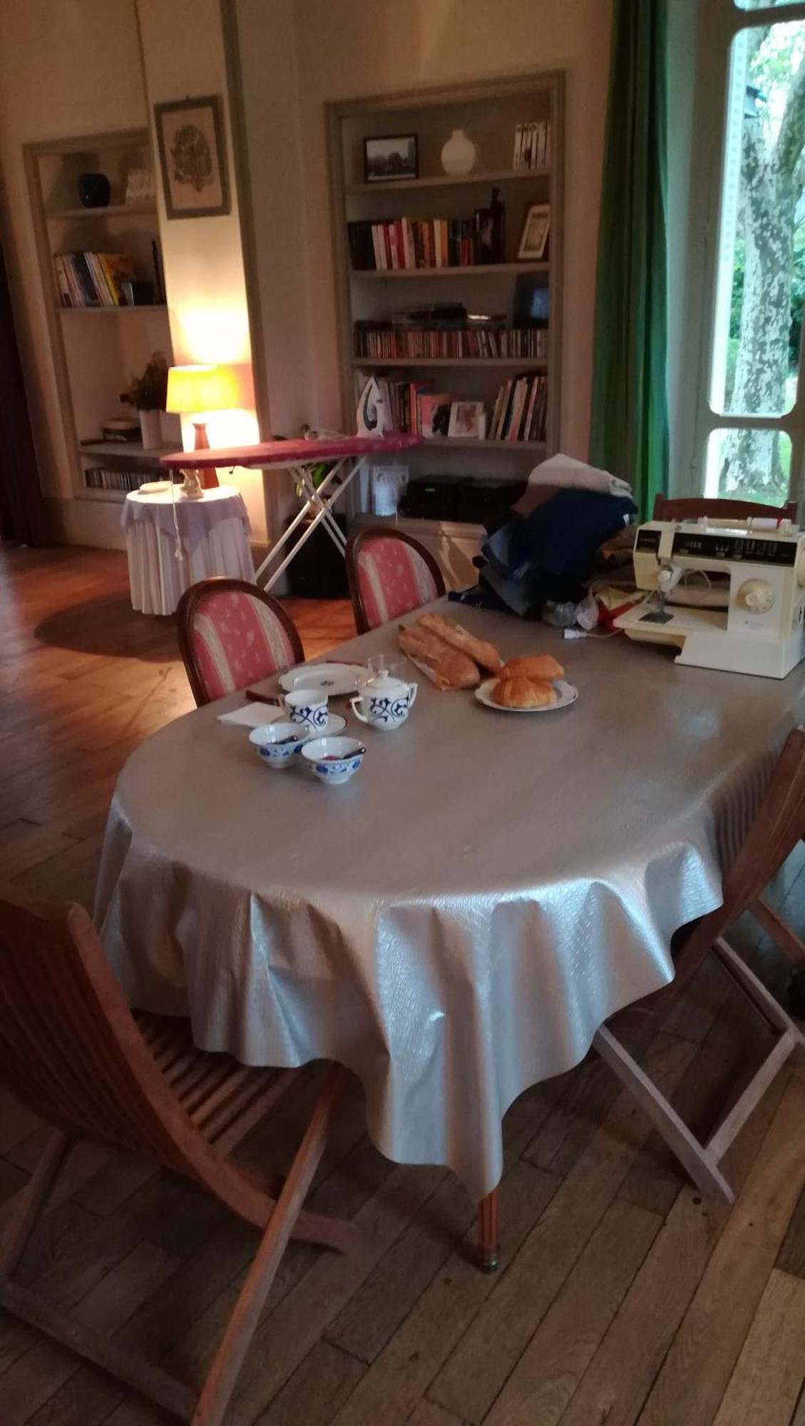 Bed and breakfast Les palmiers de mauves Extérieur photo