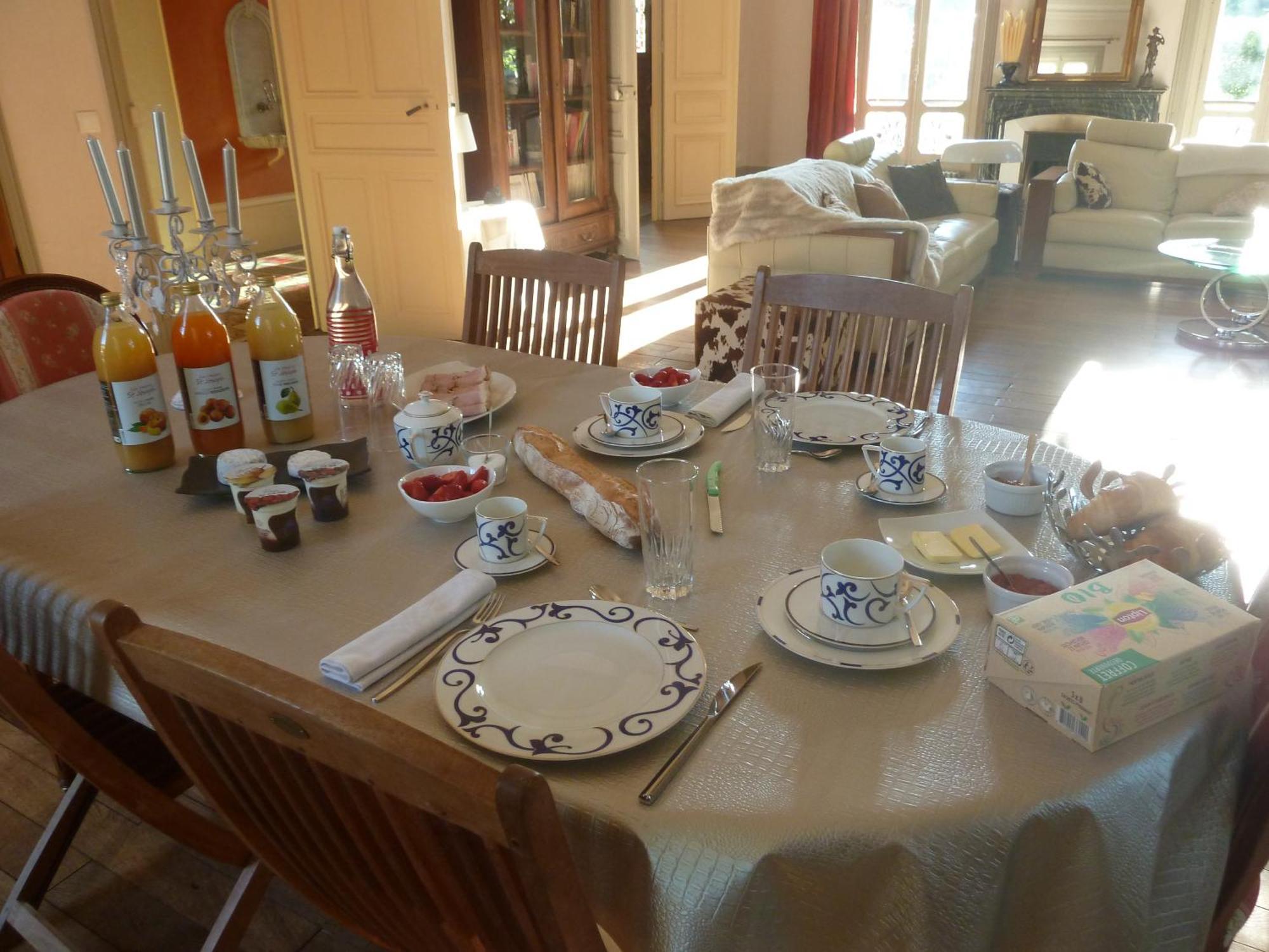 Bed and breakfast Les palmiers de mauves Extérieur photo