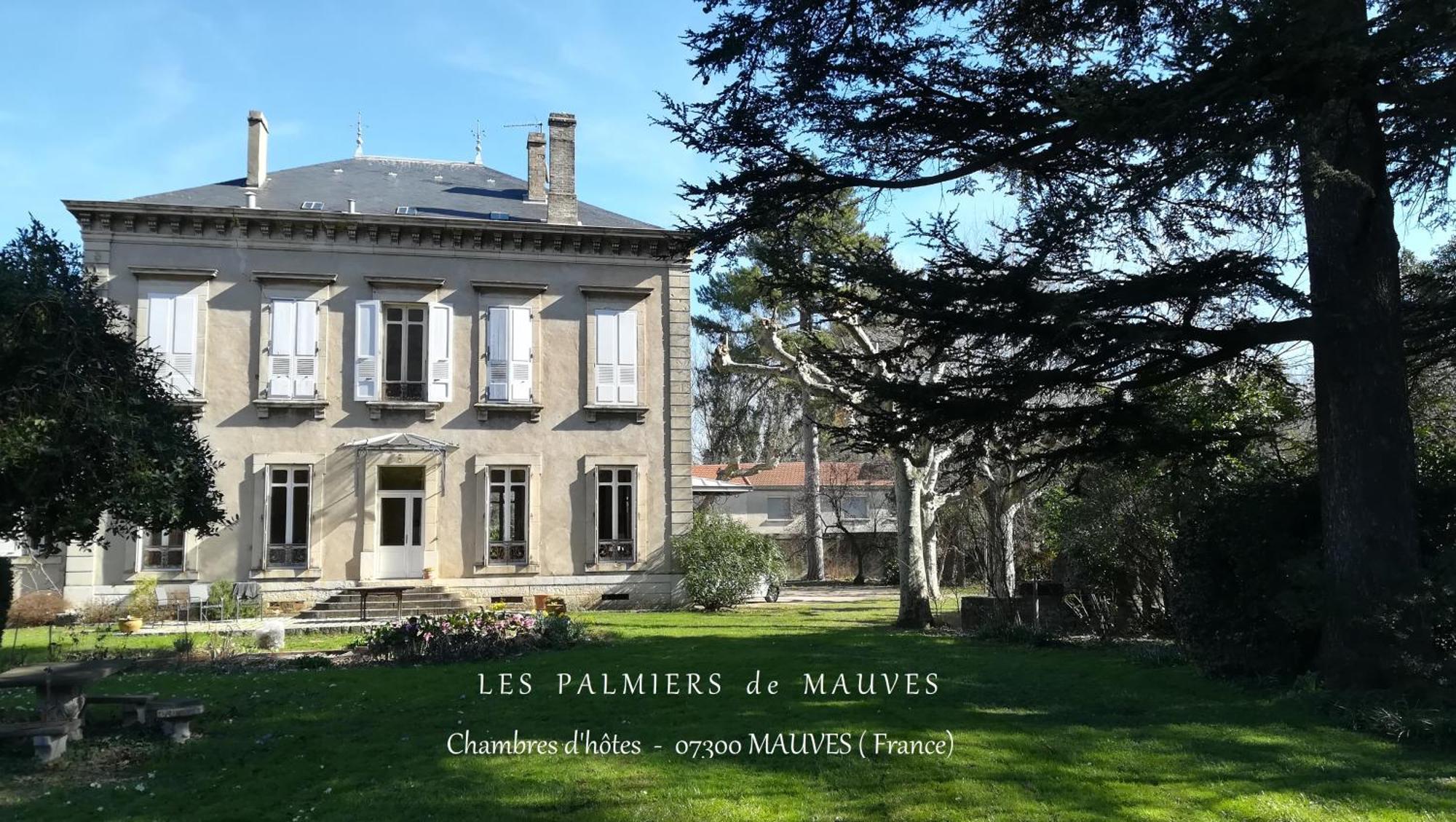 Bed and breakfast Les palmiers de mauves Extérieur photo